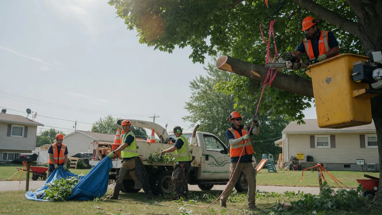 Tree Care in Flora, LA near me